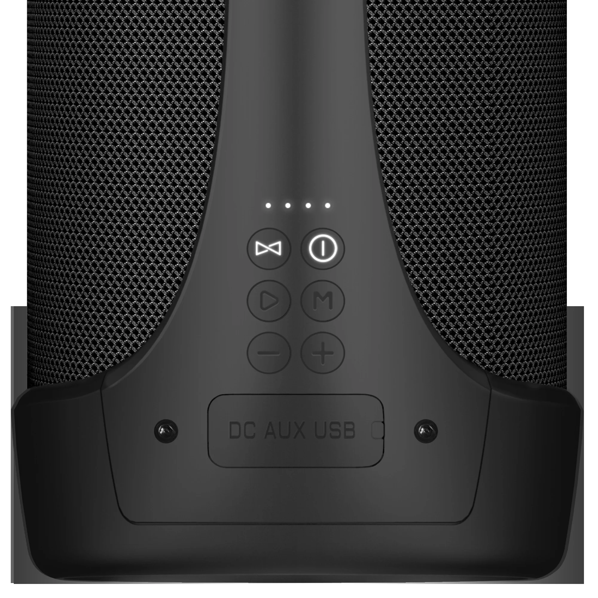 Колонка портативная SVEN АС PS-370 черный 40W 2.0 BT