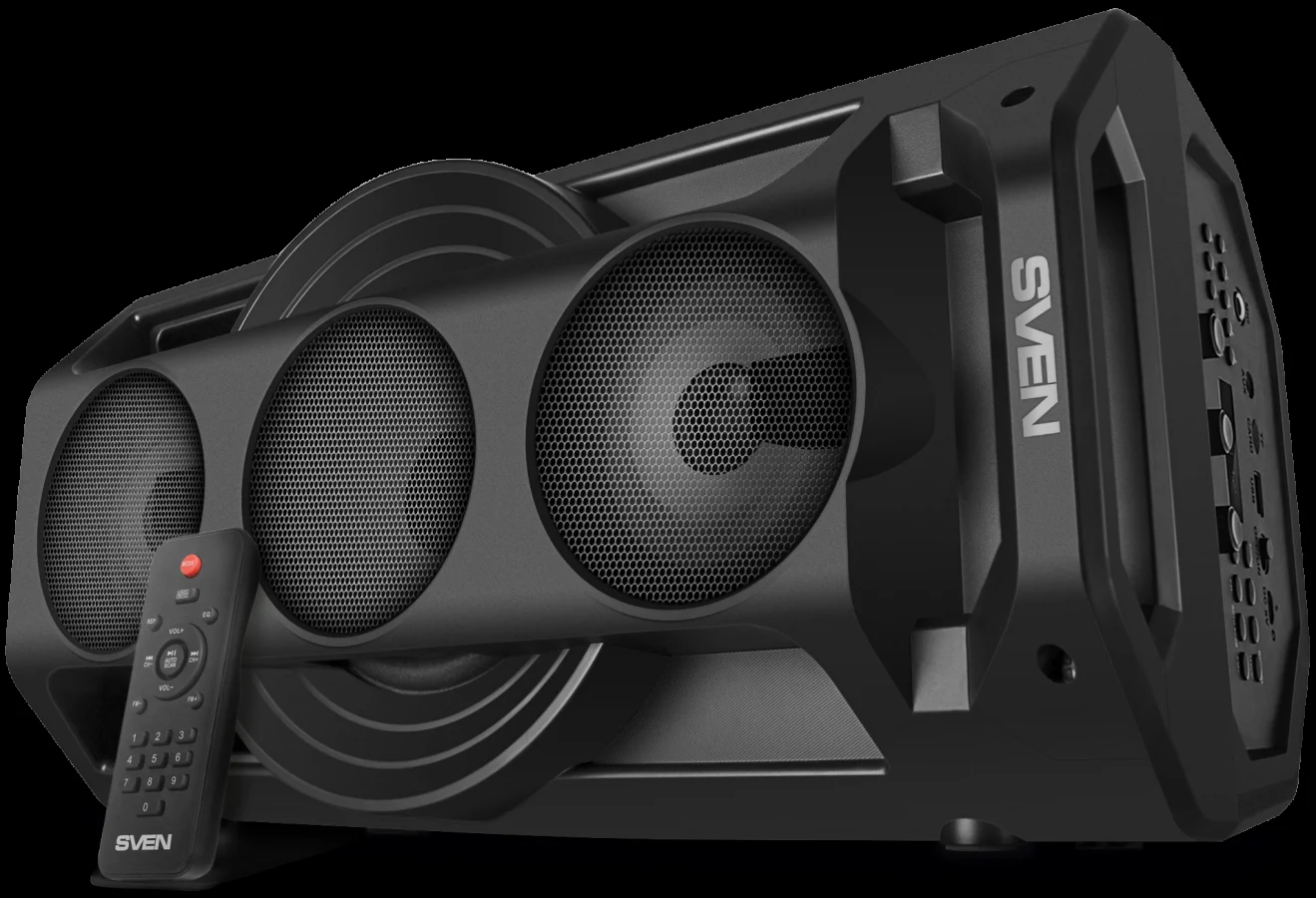 Колонка портативная SVEN АС PS-680 черный 65W 1.0 BT