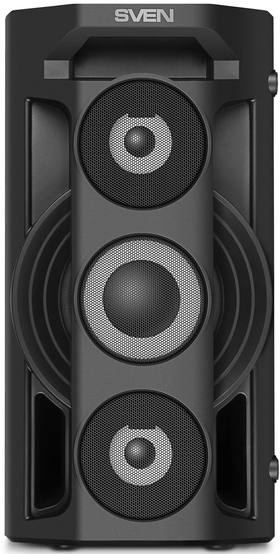 Колонка портативная SVEN АС PS-680 черный 65W 1.0 BT