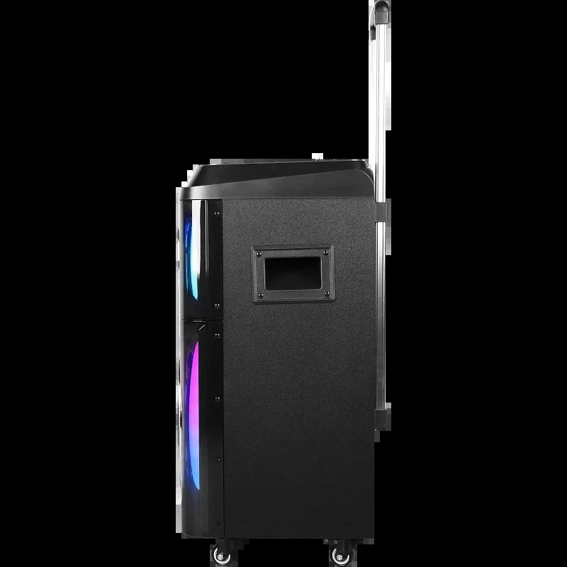 Колонка портативная Ural 103 черный 1200W 1.1 BT/3.5Jack/USB-C 15м 7000mAh (УРАЛ МОЛОТ 103)