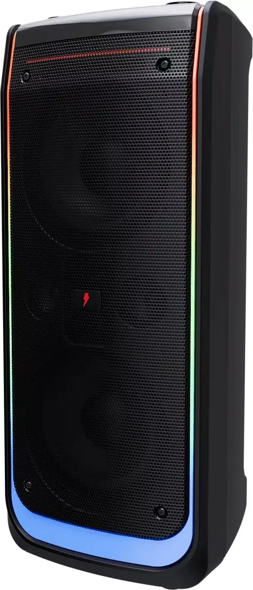 Колонка портативная Ural Молния 10000 черный 1000W 1.1 BT/3.5Jack/USB-C 20м 8000mAh (УРАЛ МОЛНИЯ 10000)
