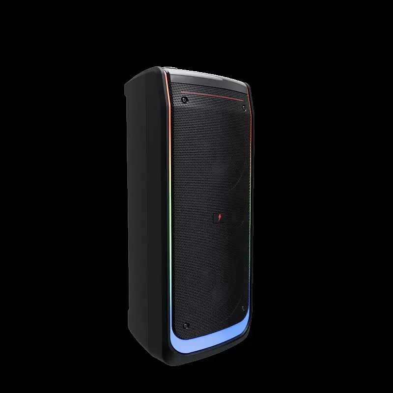 Колонка портативная Ural Молния 10000 черный 1000W 1.1 BT/3.5Jack/USB-C 20м 8000mAh (УРАЛ МОЛНИЯ 10000)