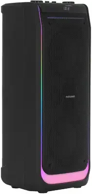 Колонка портативная Ural Молния 10000 черный 1000W 1.1 BT/3.5Jack/USB-C 20м 8000mAh (УРАЛ МОЛНИЯ 10000)
