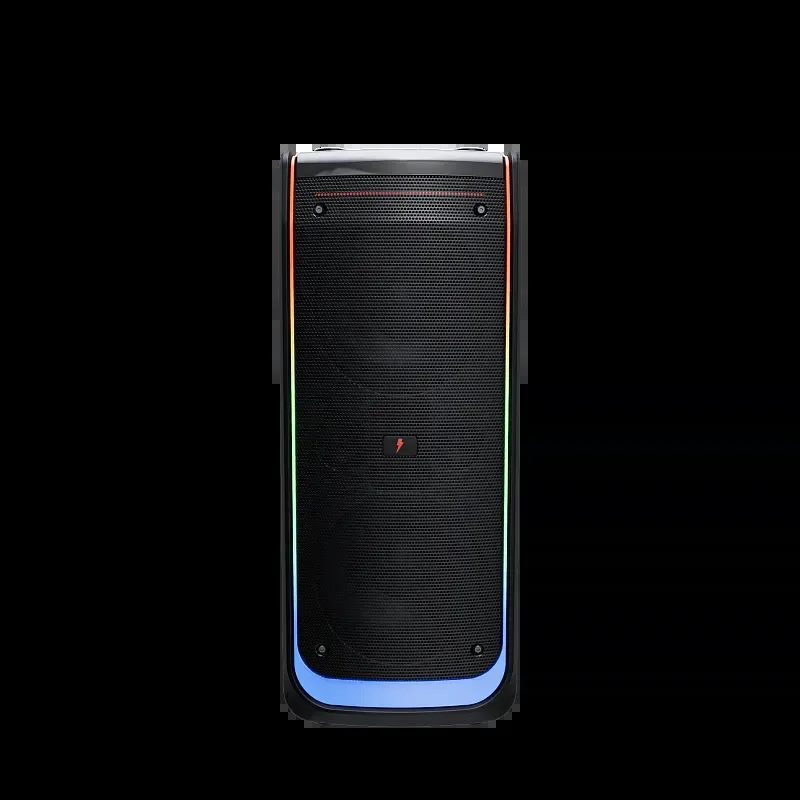 Колонка портативная Ural Молния 10000 черный 1000W 1.1 BT/3.5Jack/USB-C 20м 8000mAh (УРАЛ МОЛНИЯ 10000)