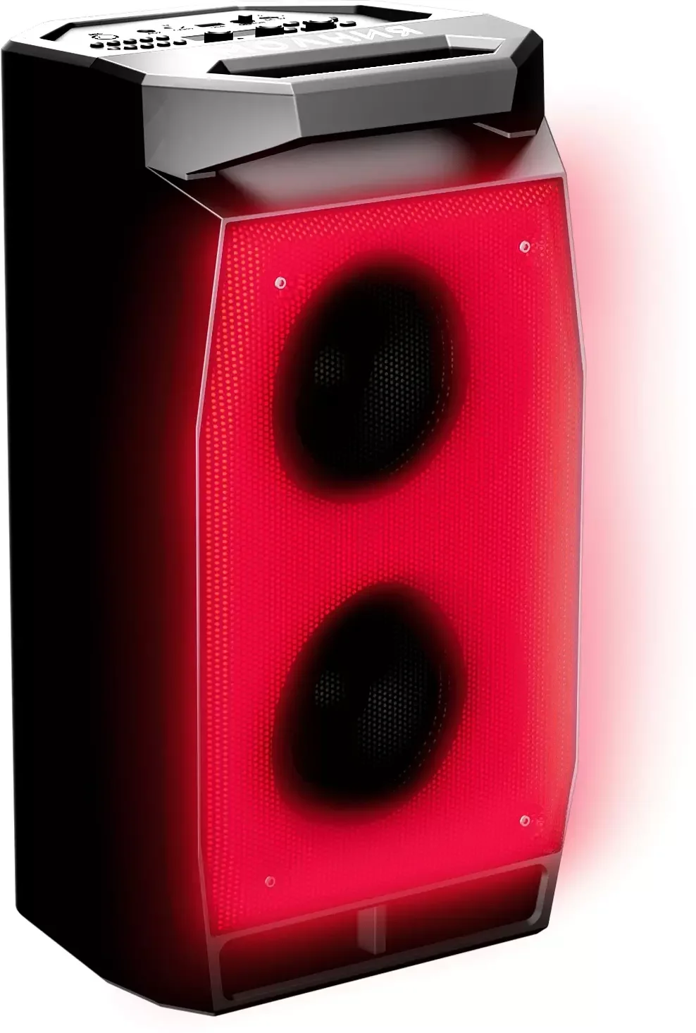 Колонка портативная Ural Молния 900 черный 90W 2.0 BT/3.5Jack 4000mAh