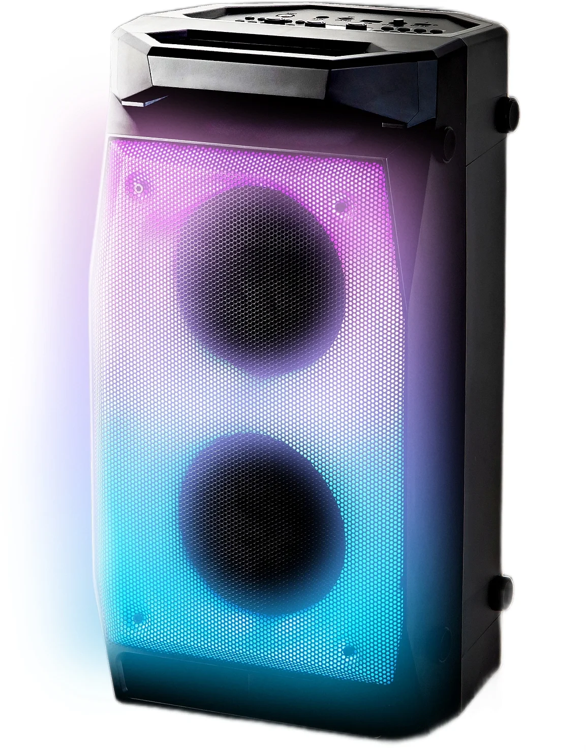 Колонка портативная Ural Молния 900 черный 90W 2.0 BT/3.5Jack 4000mAh
