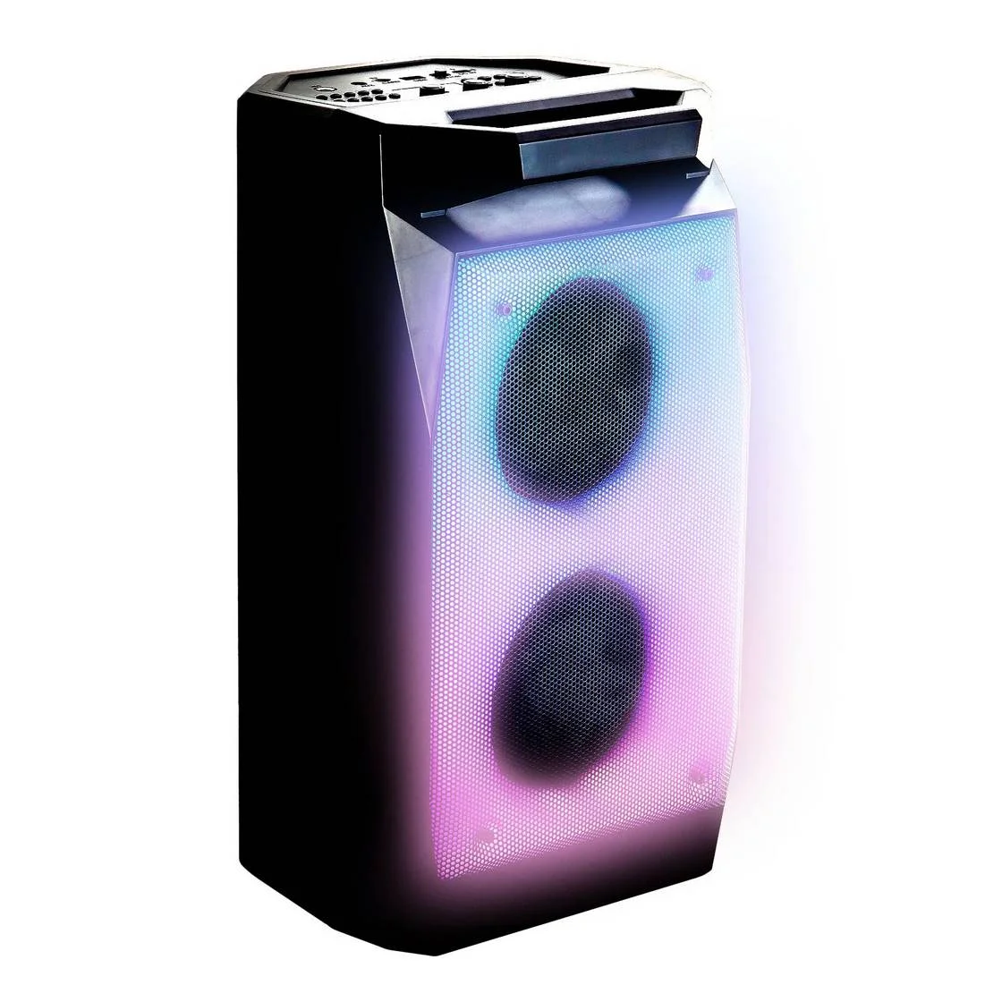 Колонка портативная Ural Молния 900 черный 90W 2.0 BT/3.5Jack 4000mAh