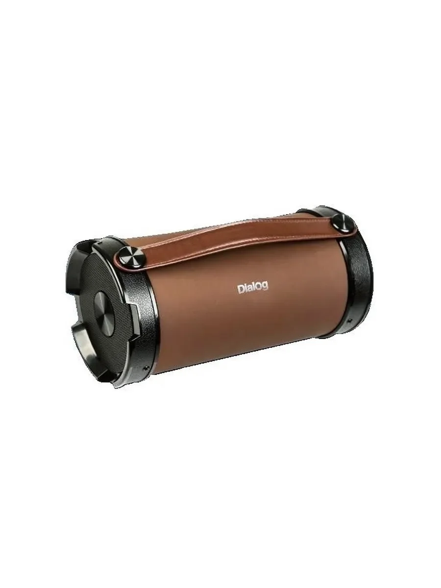 Колонки Dialog Progressive AP-100016 ВтBluetooth коричневый