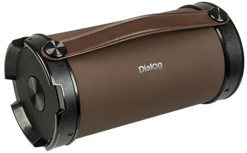 Колонки Dialog Progressive AP-100016 ВтBluetooth коричневый