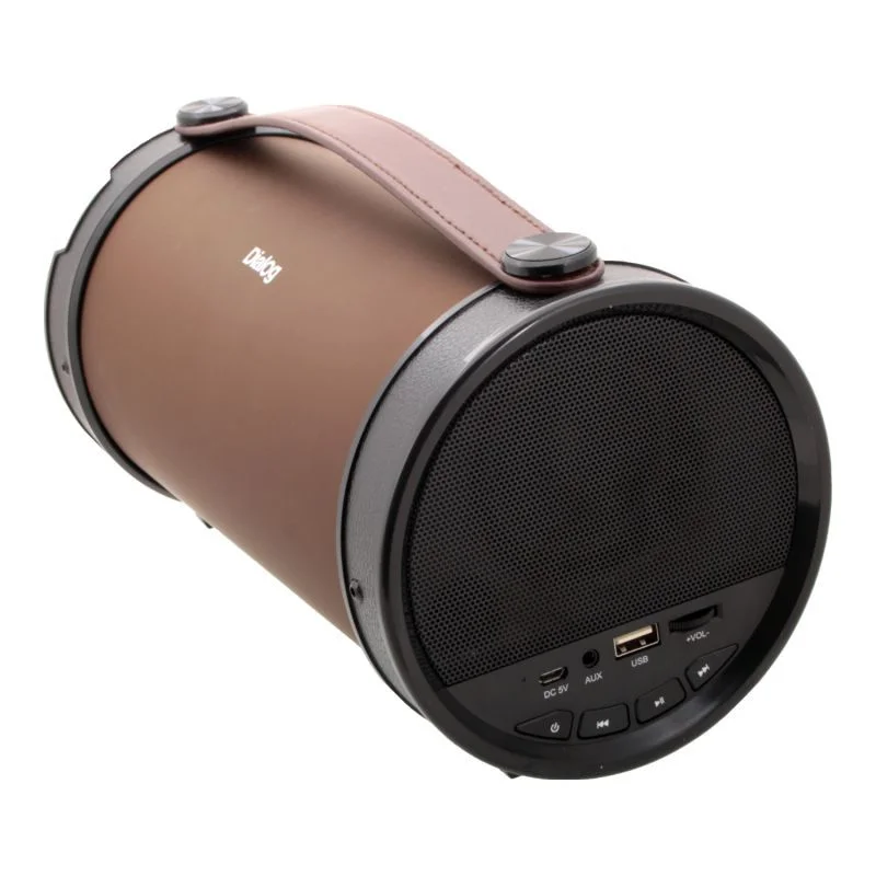 Колонки Dialog Progressive AP-100016 ВтBluetooth коричневый