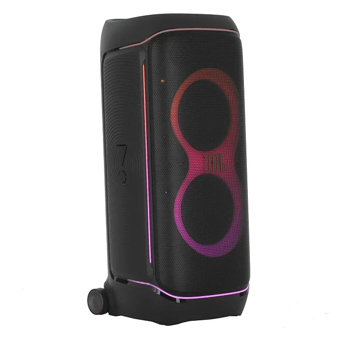 Минисистема Hi-Fi JBL PartyBox 720 черный/оранжевый 800Вт USB BT