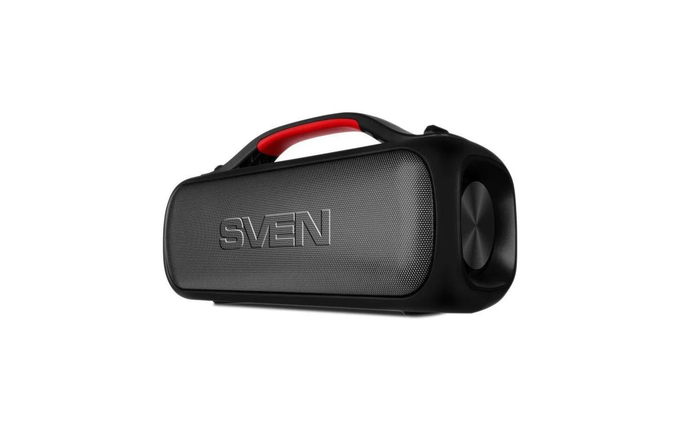 Мобильные колонки SVEN PS-360 2.0 черные 2x12W Bluetooth