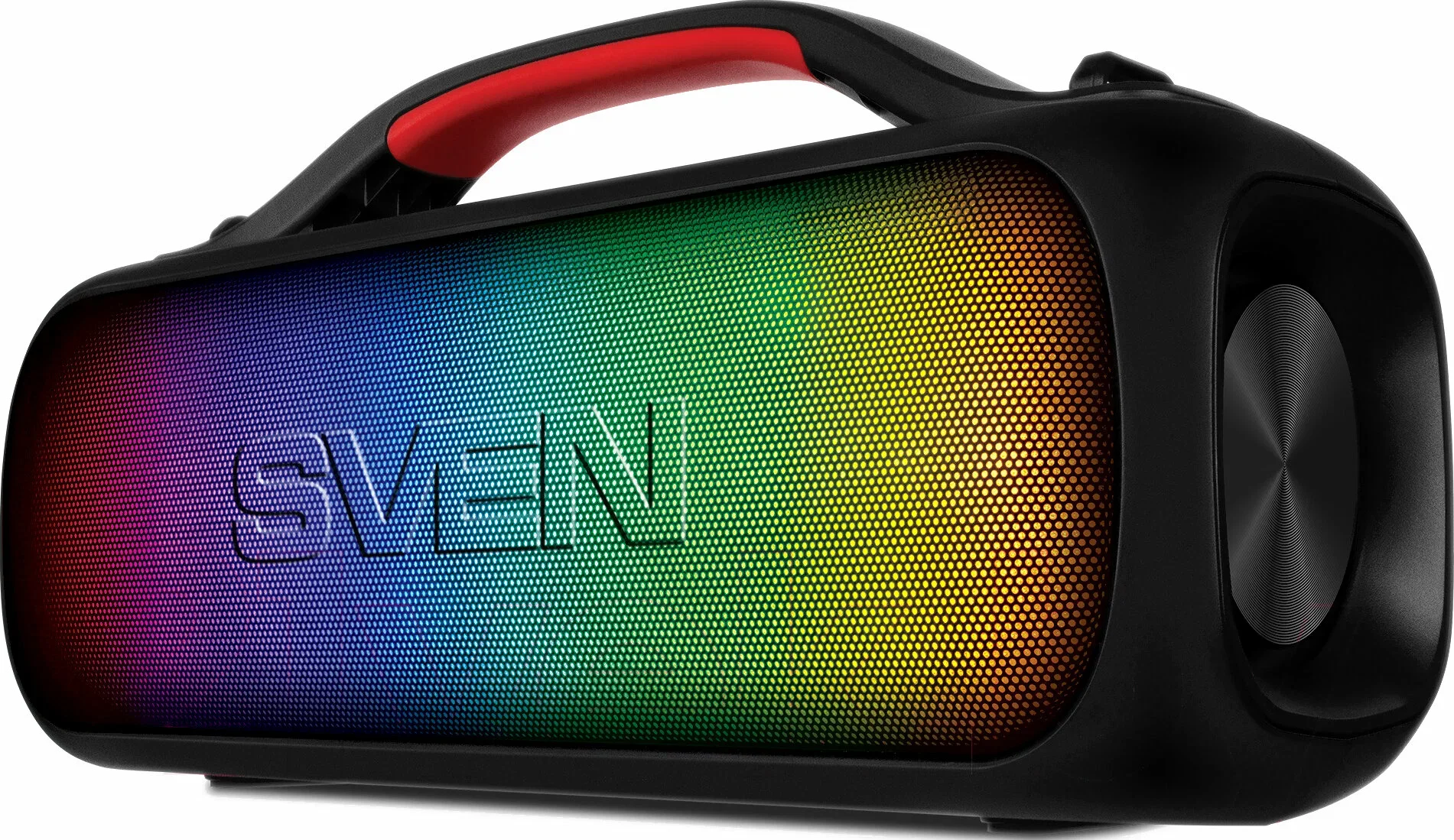 Мобильные колонки SVEN PS-360 2.0 черные 2x12W Bluetooth