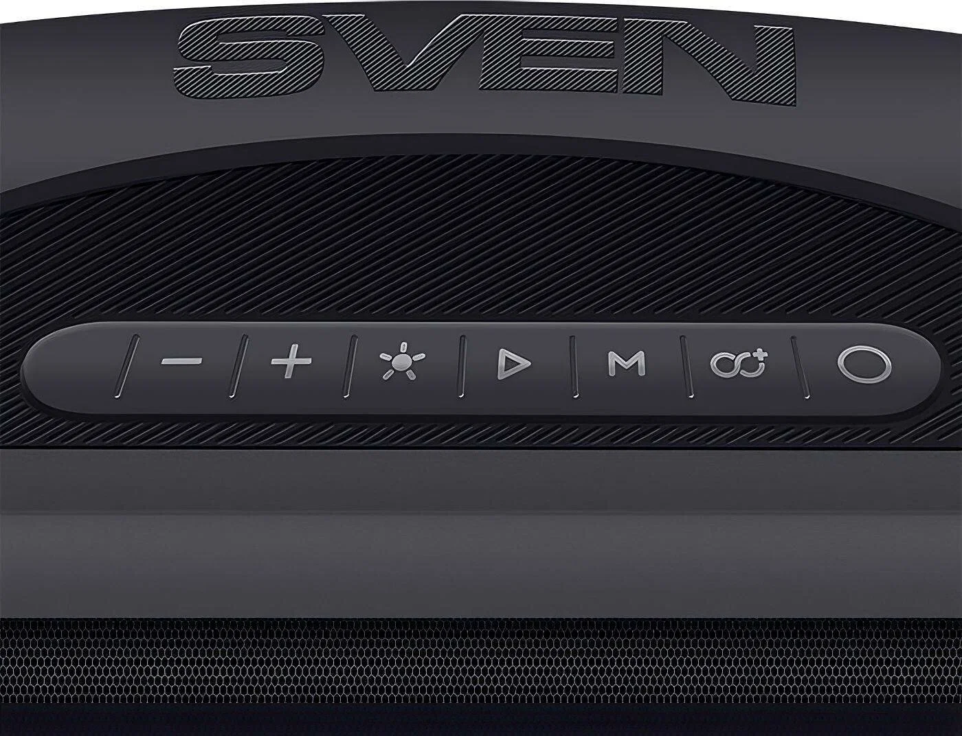 Мобильные колонки SVEN PS-380 2.0 черный