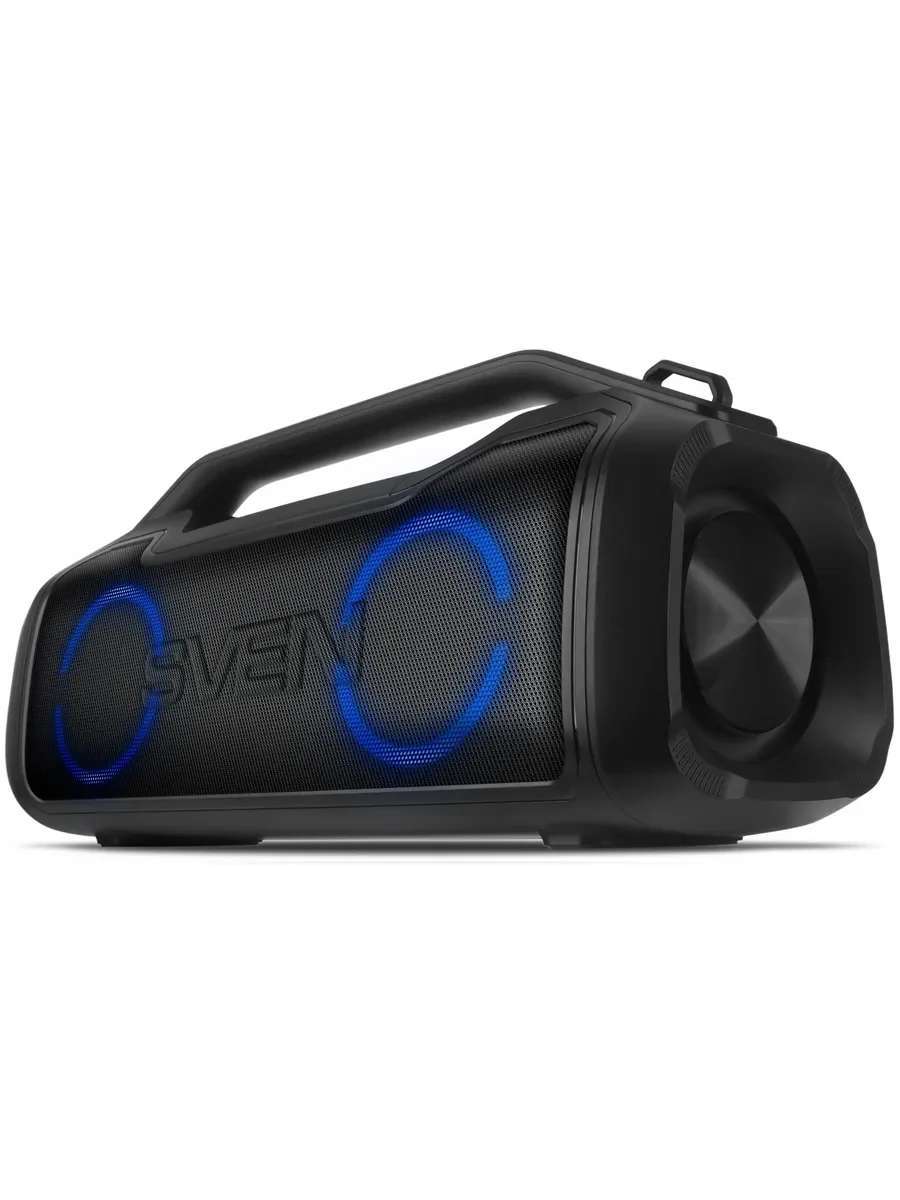 Мобильные колонки SVEN PS-390 2.0 черный