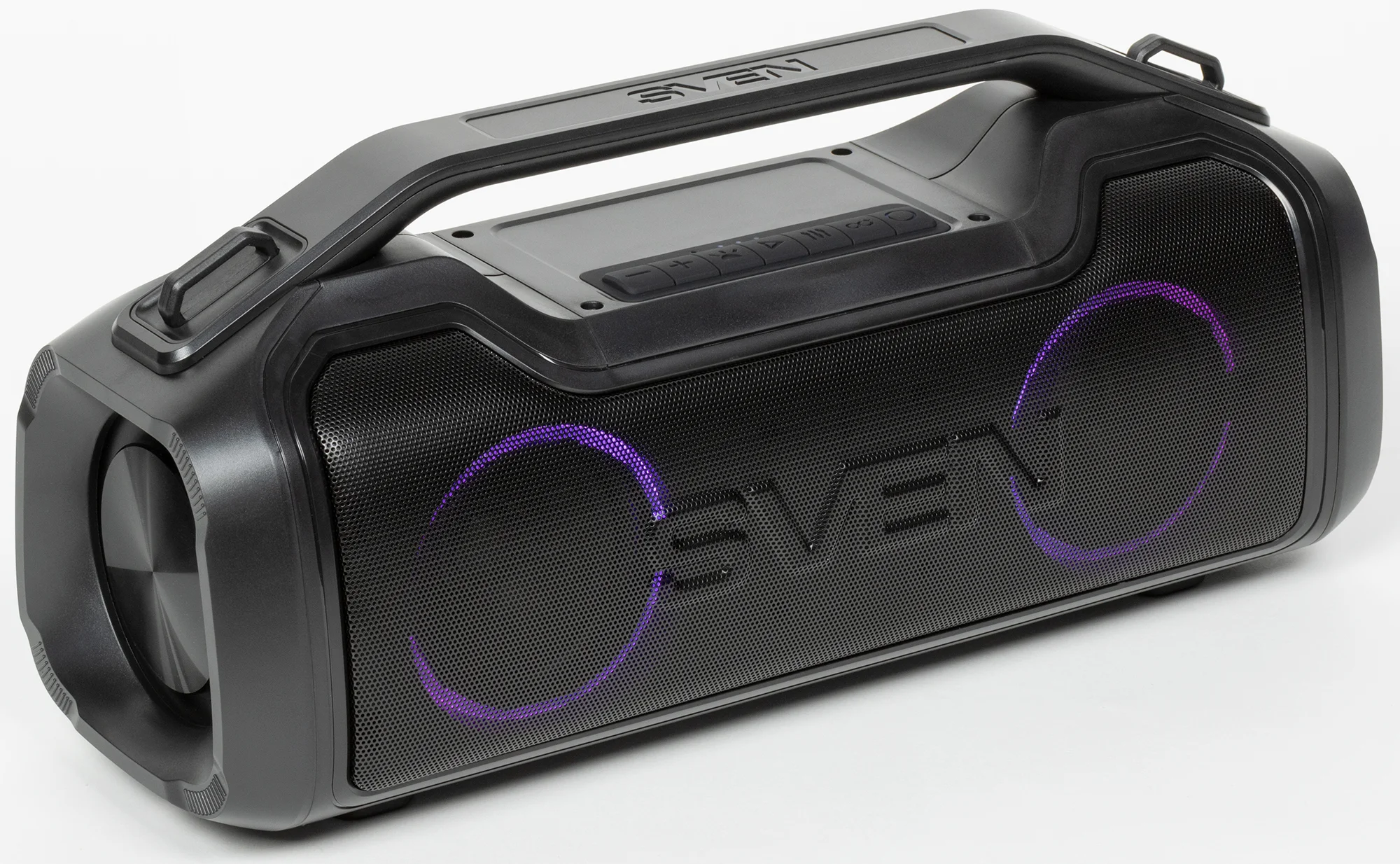 Мобильные колонки SVEN PS-390 2.0 черный