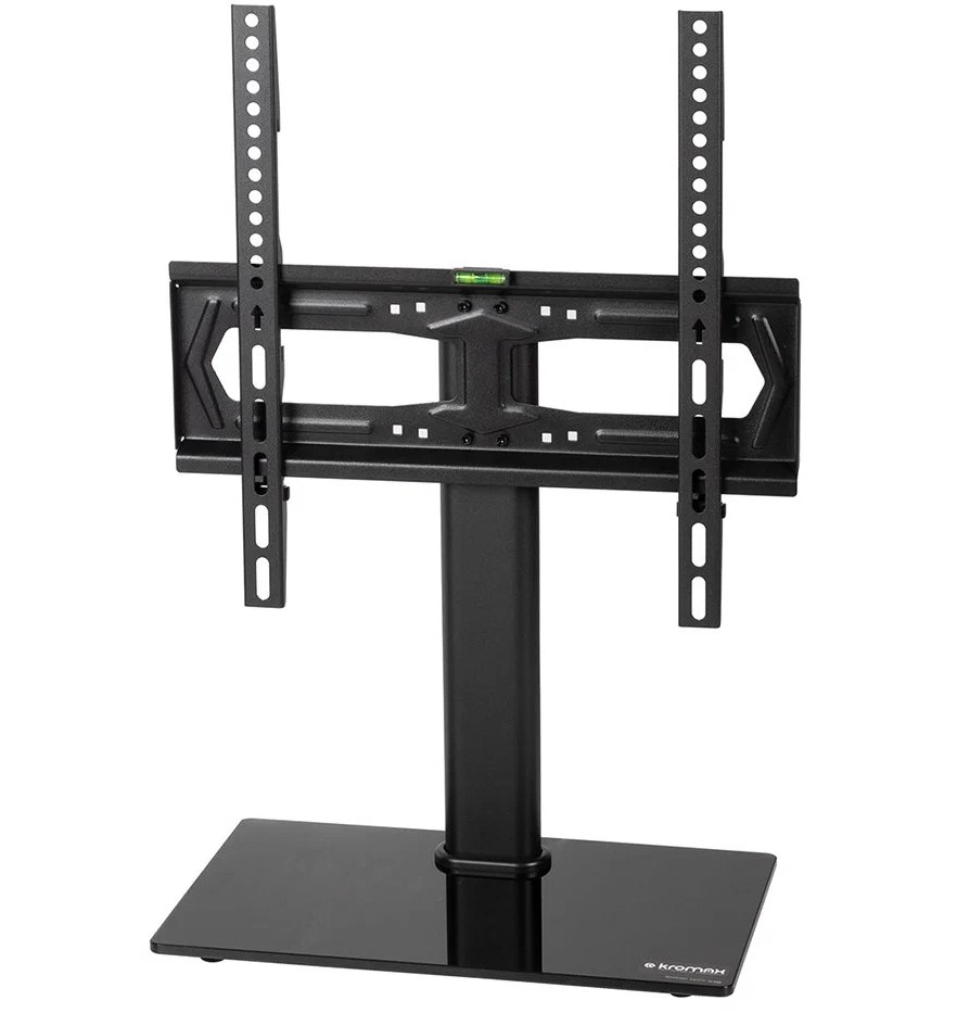Кронштейн под LCD Kromax X-STAND-2 black 4 шт/уп. Настольная подставка для TV 23"-55", max 30 кг.