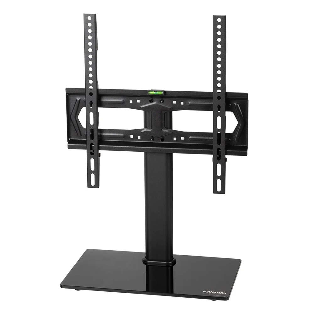 Кронштейн под LCD Kromax X-STAND-2 black 4 шт/уп. Настольная подставка для TV 23"-55", max 30 кг.