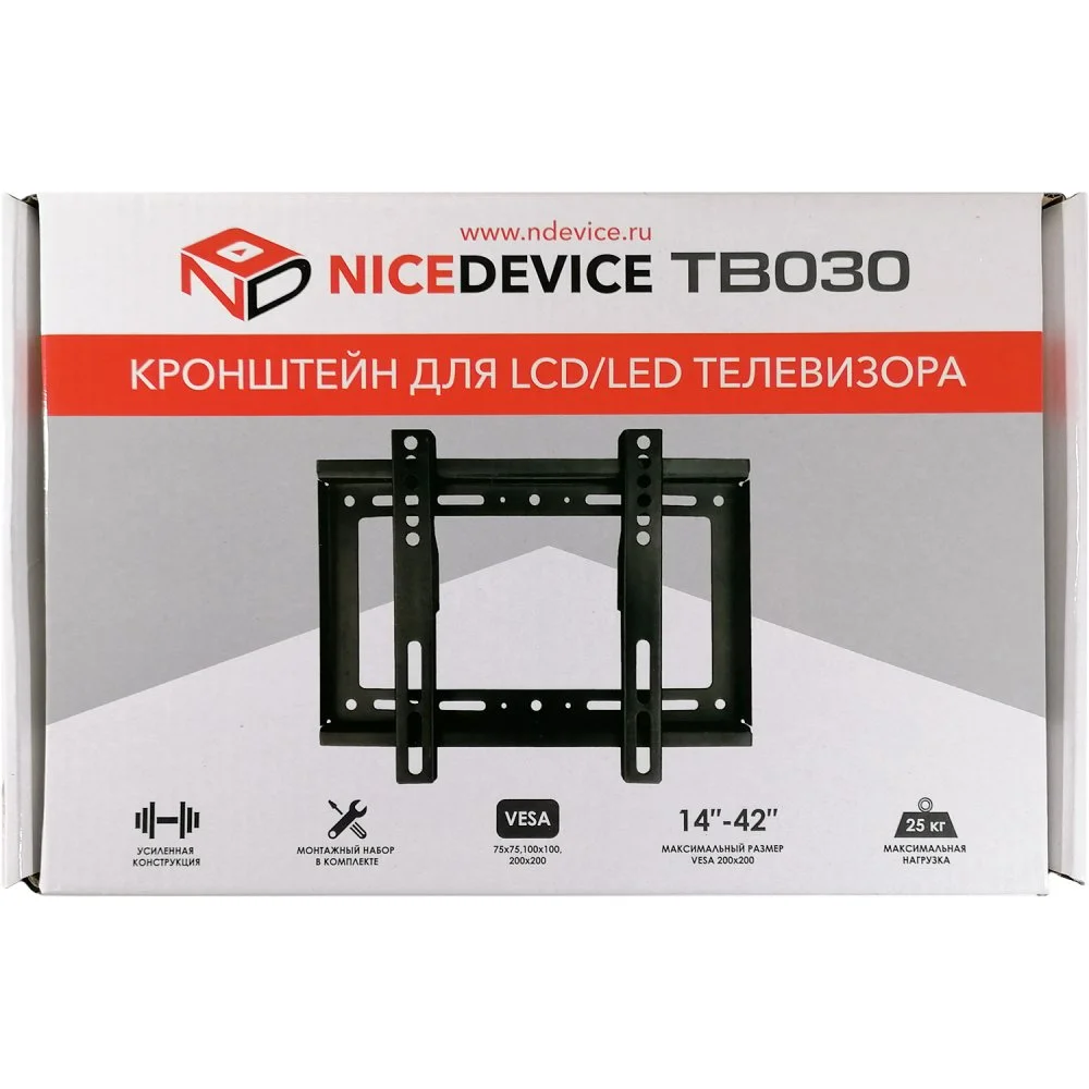 Кронштейн под LCD NICEDEVICE ТB030 (14"-42")