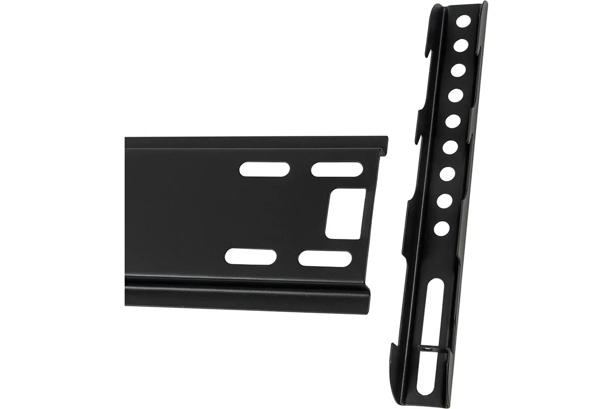 Кронштейн под LCD TRENTO-37 black 15"-48", 38-122 см. max 20 кг. от стены 25 мм