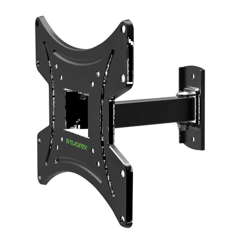Кронштейн под LCD Tuarex ALTA-203 black (15"-43", 20кг, нак 5-15, повр 180, до 200х200) 10шт/уп