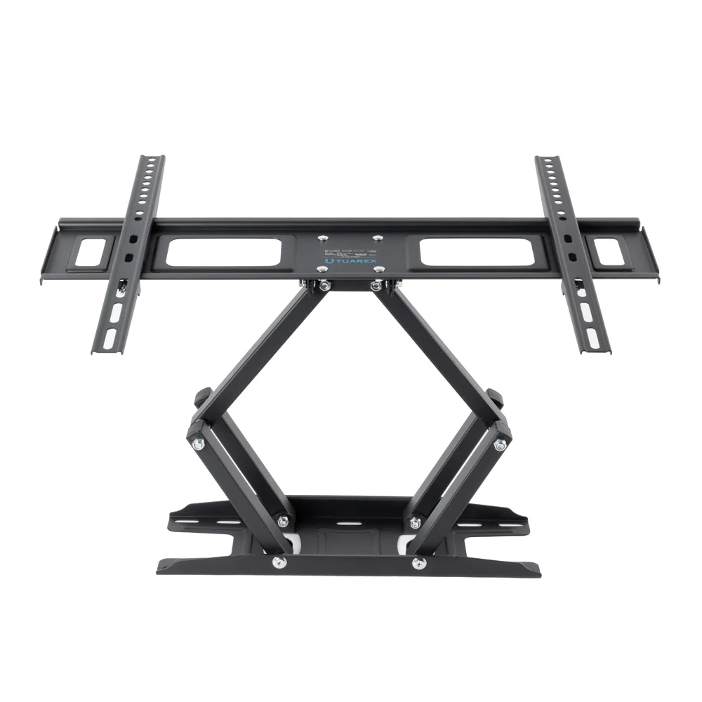 Кронштейн под LCD Tuarex ALTA-605 black (для TV 32"-70" max 40 кг, 4 ст св., накл. +8°-12°)