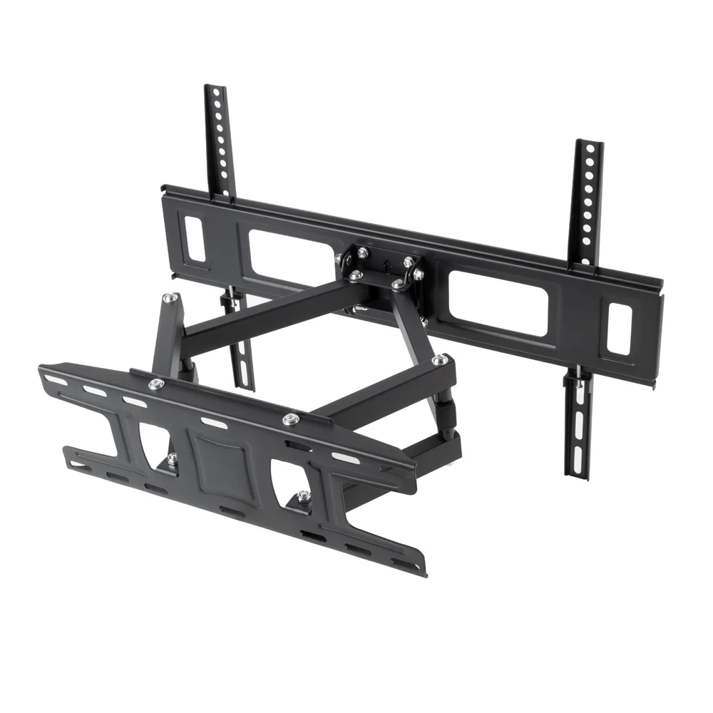 Кронштейн под LCD Tuarex ALTA-605 black (для TV 32"-70" max 40 кг, 4 ст св., накл. +8°-12°)