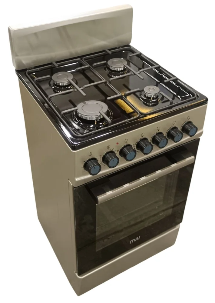 Комбинированная плита MIU UNO 51Р серая