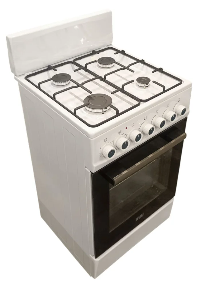 Комбинированная плита MIU UNO 51Р серая