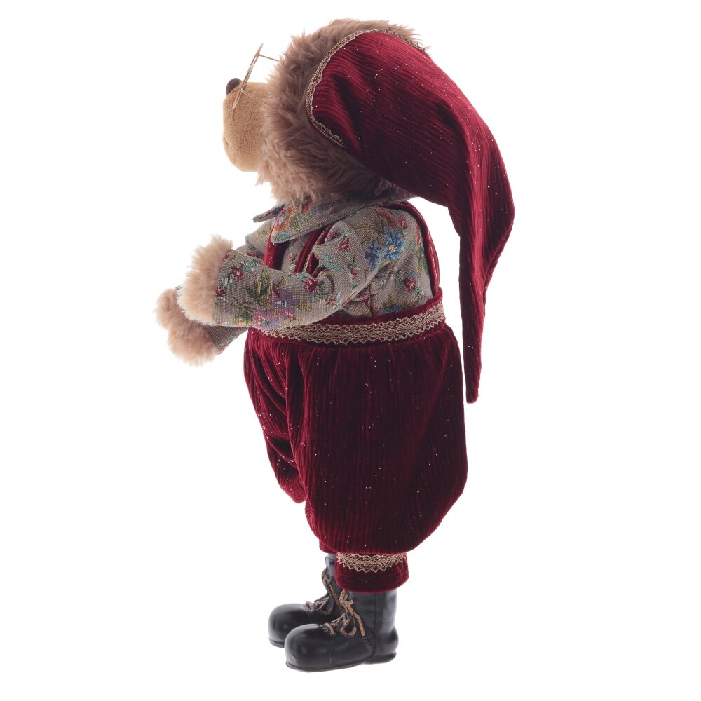 РЕМЕКО Игрушка набивная "Медведь", L22 W18 H49,5 см