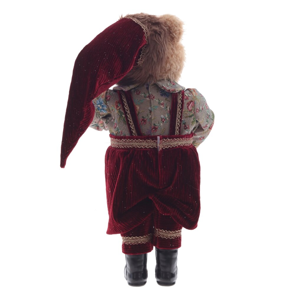 РЕМЕКО Игрушка набивная "Медведь", L22 W18 H49,5 см