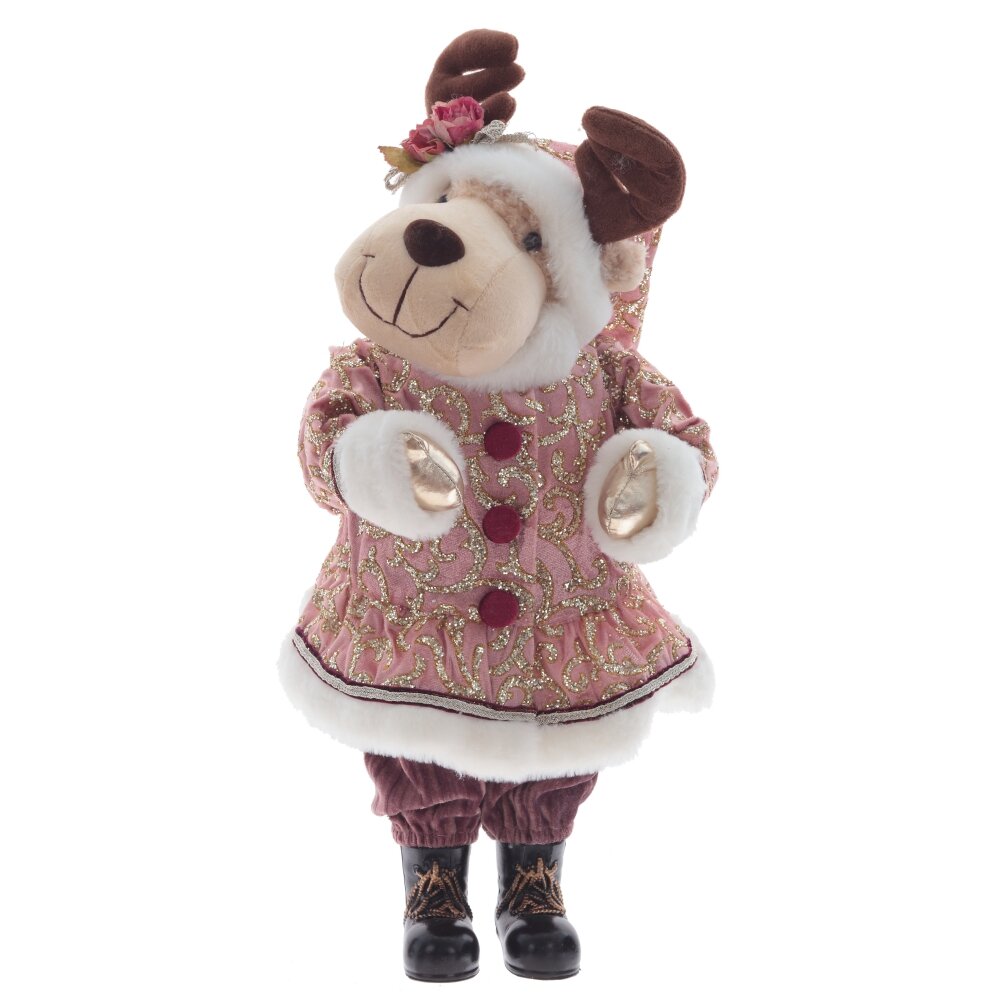 РЕМЕКО Игрушка набивная "Олень", L23 W19 H67/51 см