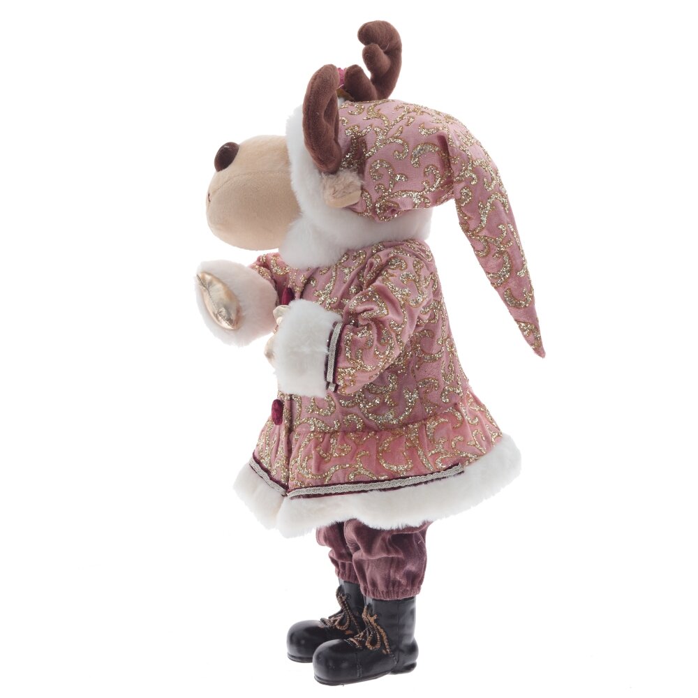 РЕМЕКО Игрушка набивная "Олень", L23 W19 H67/51 см