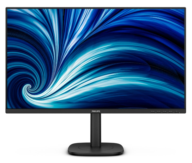 Монитор 27" Philips 27B2N3500J IPS 2560x1440, 120 Гц, 4 мс, 16:9, 350 кд/м², HDMI 2.0, DP 1.2, USB-C