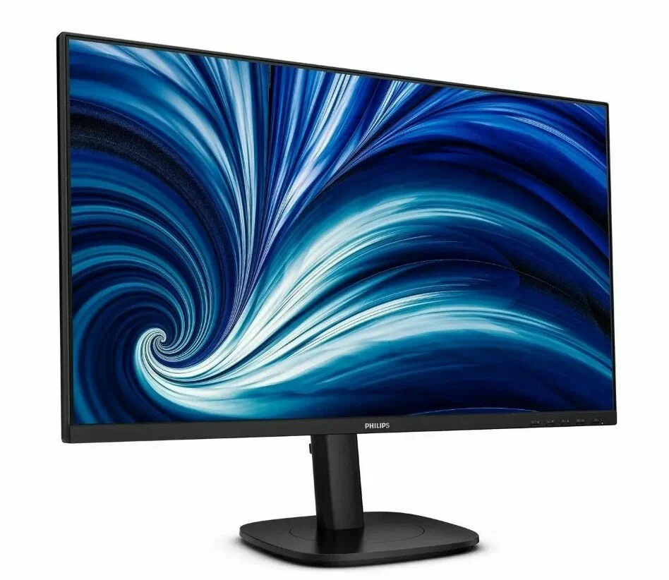 Монитор 27" Philips 27B2N3500J IPS 2560x1440, 120 Гц, 4 мс, 16:9, 350 кд/м², HDMI 2.0, DP 1.2, USB-C
