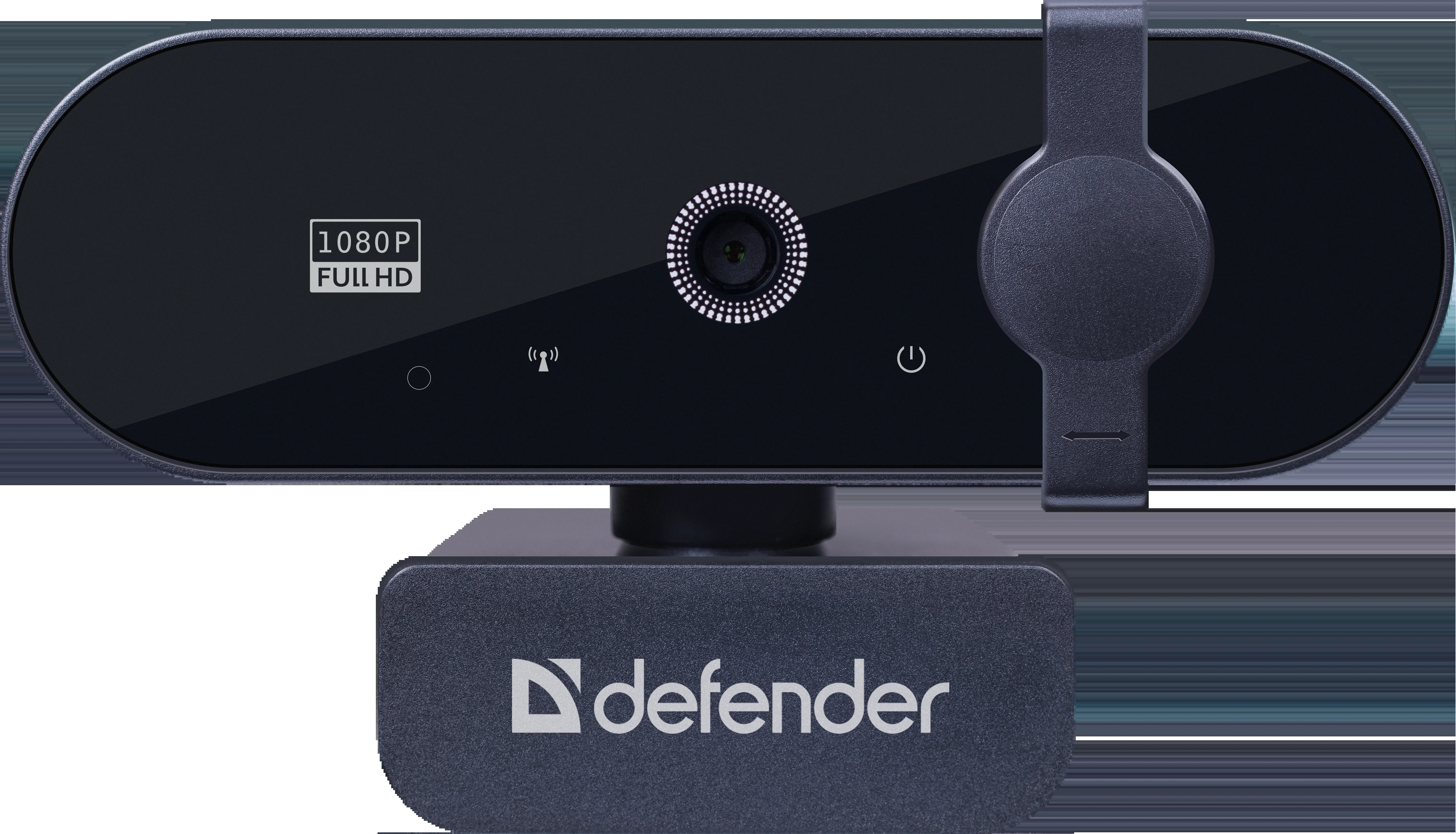Defender Веб-камера G-lens 2580 FullHD 1080p, 2МП