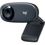 Logitech Веб-камера C310 HD WebCam, 1.2 Мп, 1280 х 720, 30 кад/сек, 60°, микрофон, USB2.0, 1.5 м, чёрный.