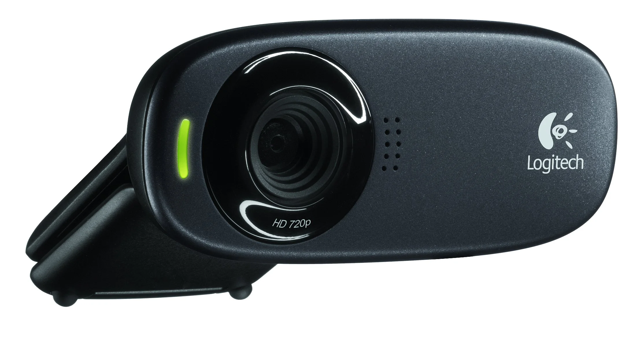 Logitech Веб-камера C310 HD WebCam, 1.2 Мп, 1280 х 720, 30 кад/сек, 60°, микрофон, USB2.0, 1.5 м, чёрный.