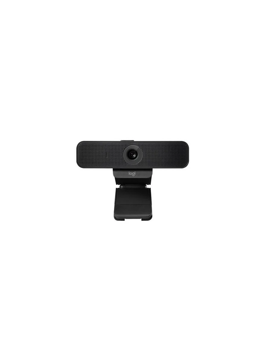 Logitech Веб-камера C925e HD, 1920 х 1080, 3 Мп, 30 кад/сек, автофокус, угол обзора 78°, USB2.0, 1.8 м, чёрный.