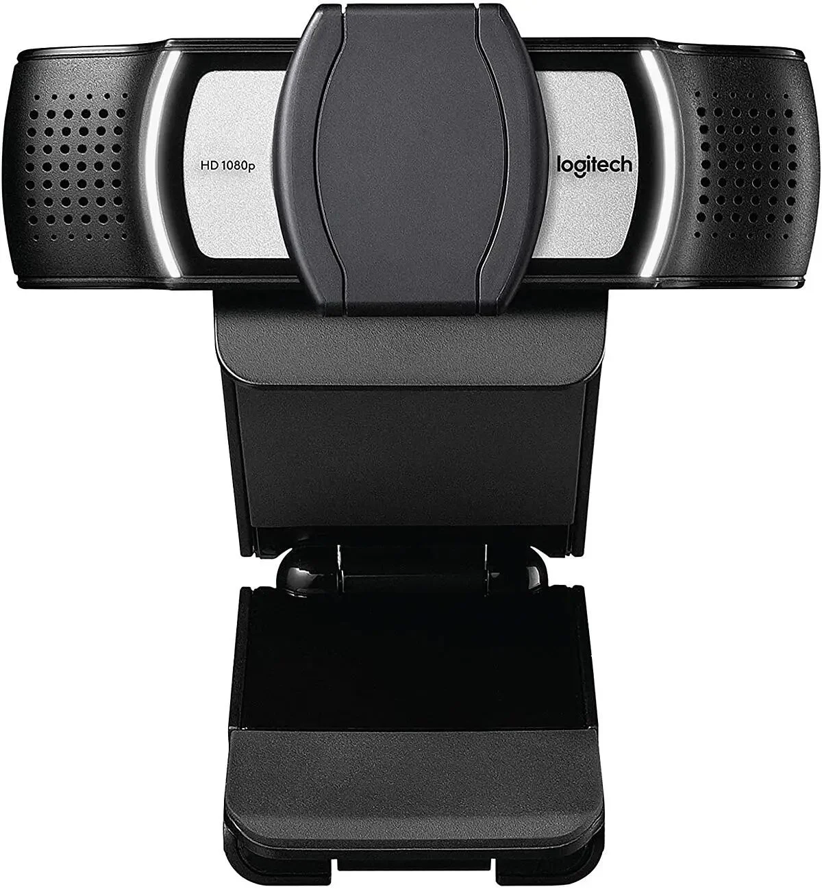 Logitech Веб-камера C930e HD, 1920 х 1080, 3 Мп,, автофокус, 90°, микрофон, USB2.0, 1.8 м, черный/серебристый.