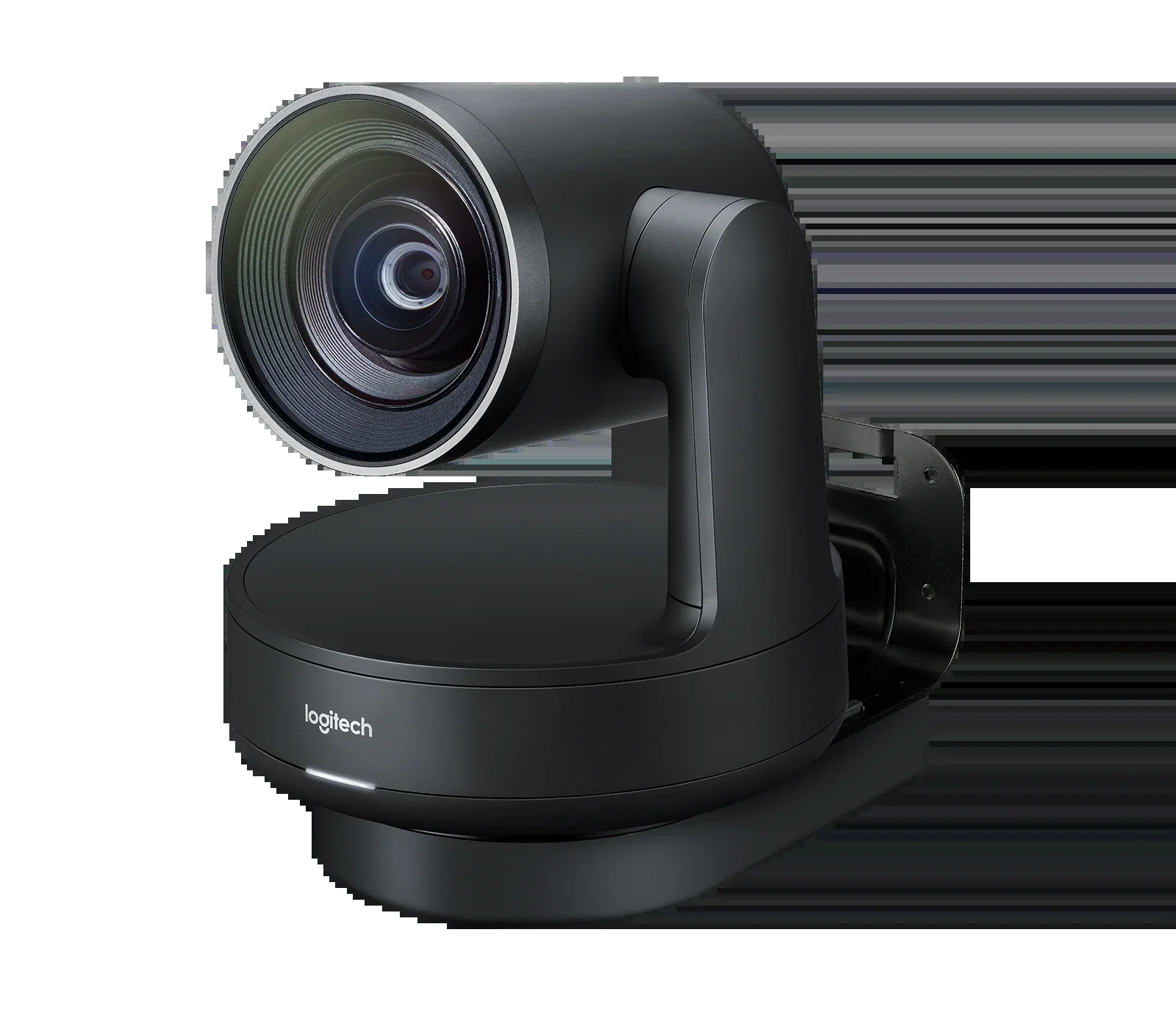 Logitech Веб-камера Conference Cam Rally, 3840 х 2160, 90°, пульт ДУ, USB 3.0, кабель Type-C, черный.