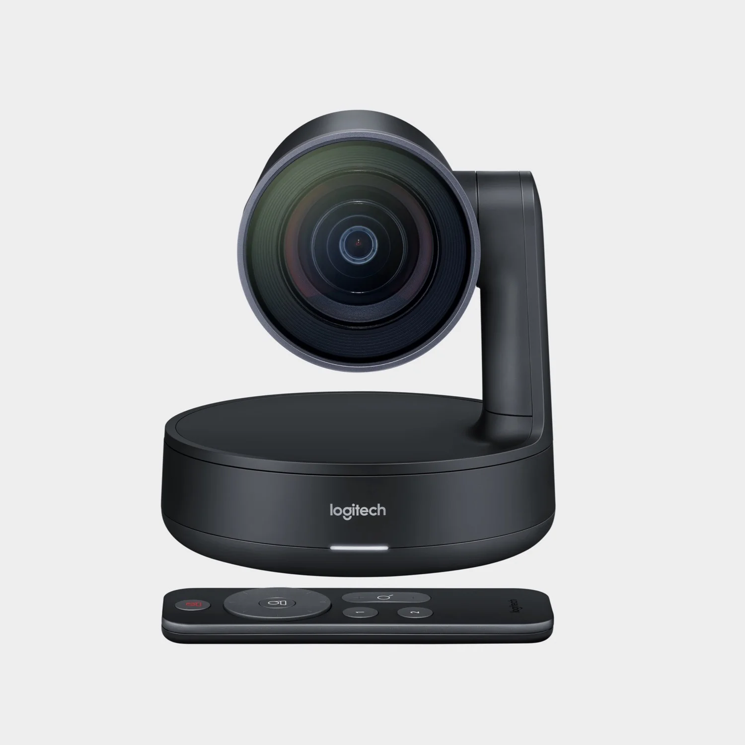 Logitech Веб-камера Conference Cam Rally, 3840 х 2160, 90°, пульт ДУ, USB 3.0, кабель Type-C, черный.
