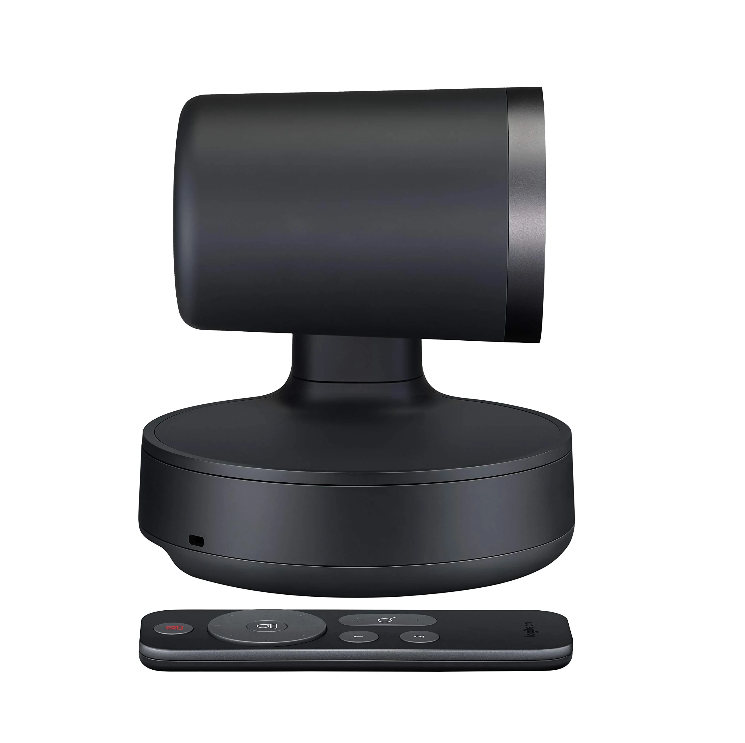 Logitech Веб-камера Conference Cam Rally, 3840 х 2160, 90°, пульт ДУ, USB 3.0, кабель Type-C, черный.