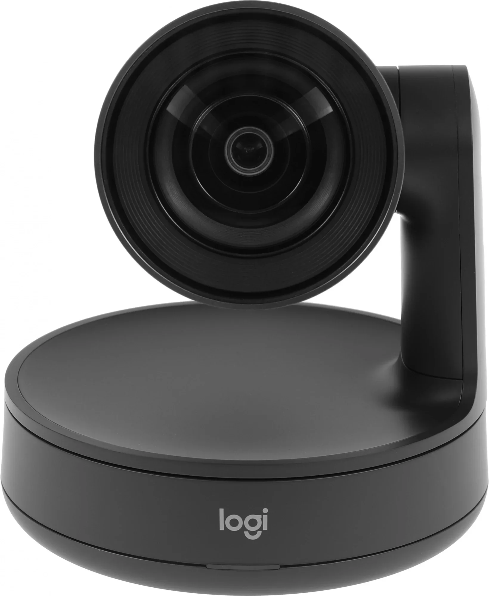 Logitech Веб-камера Conference Cam Rally, 3840 х 2160, 90°, пульт ДУ, USB 3.0, кабель Type-C, черный.