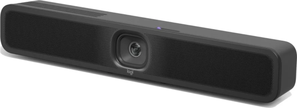 Logitech Веб-камера MeetUp 2, 3840 х 2160, 8 Мп, 120°, Carl Zeiss, автослежение, USB 3.0, кабель USB-C — 3 м., черный.