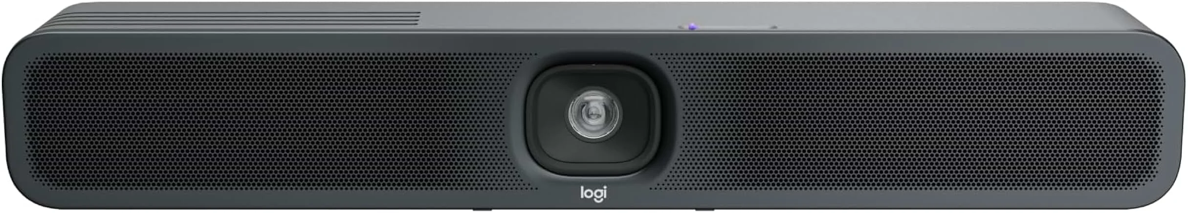Logitech Веб-камера MeetUp 2, 3840 х 2160, 8 Мп, 120°, Carl Zeiss, автослежение, USB 3.0, кабель USB-C — 3 м., черный.