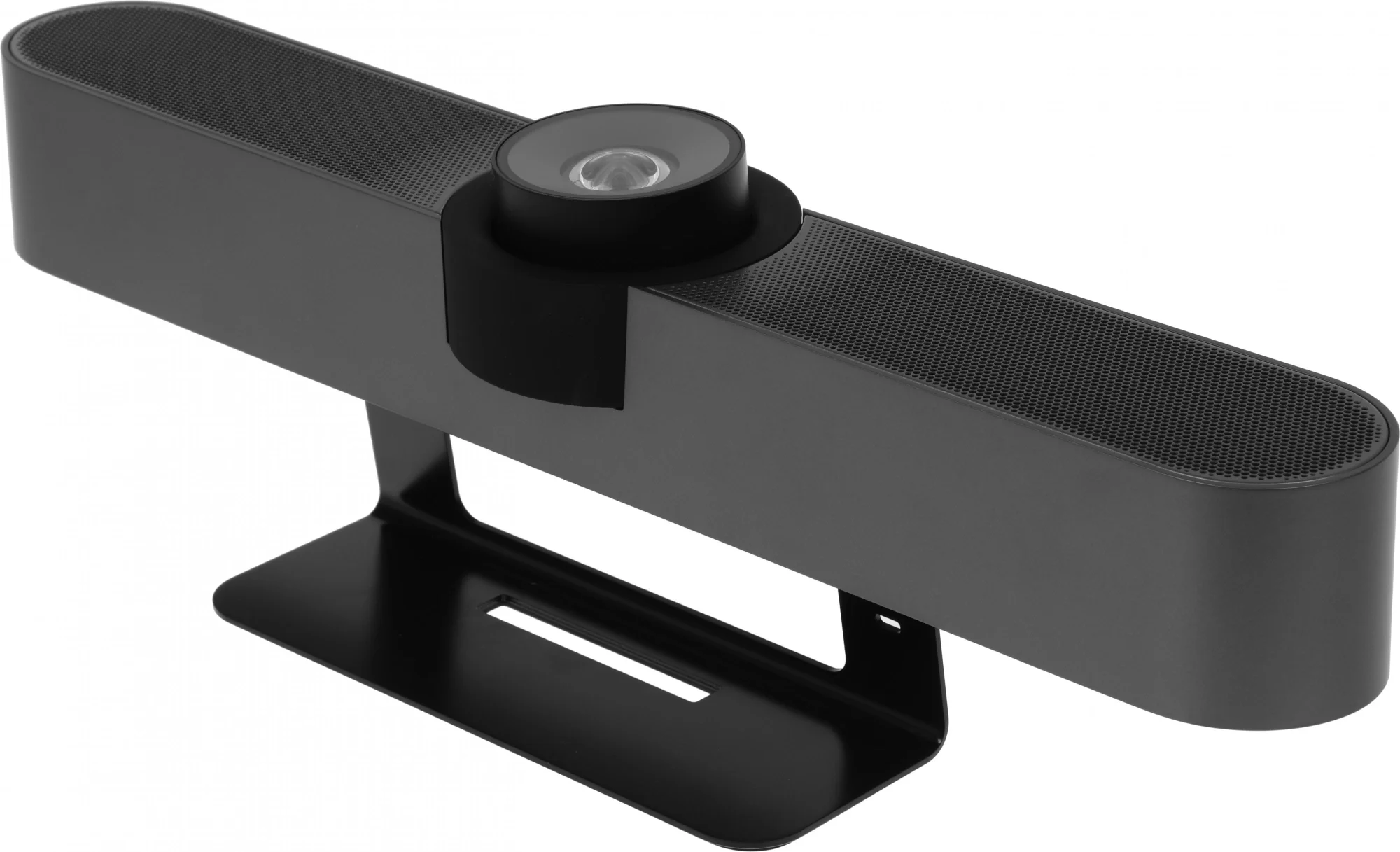 Logitech Веб-камера MeetUp, Ultra HD 4K, 3840 х 2160, 30 кад/сек, 8 Мп, 120°, шумоподавление, USB 3.0, кабель 5м, черный