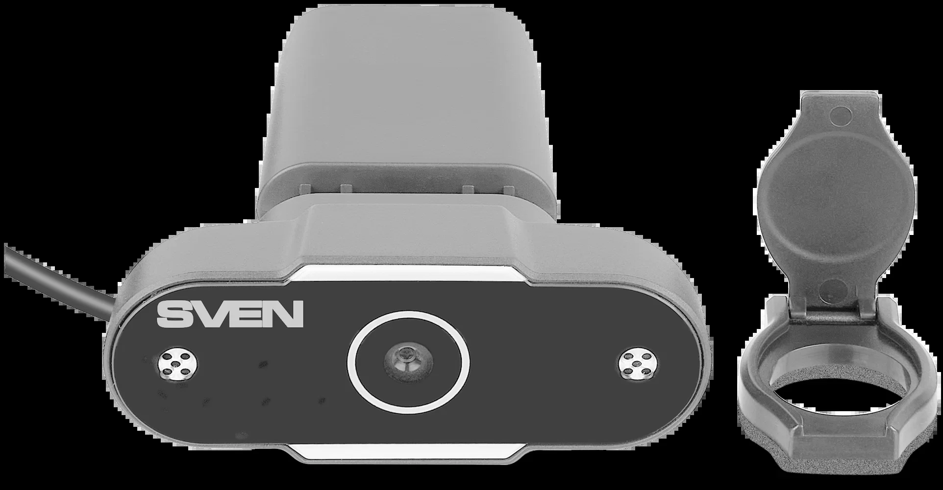 SVEN Веб-камера IC-915 (1 МП, 30 к/с, HD ready, мик. 3,5мм,  блист)