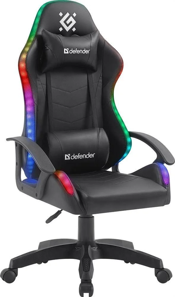 Defender Игровое кресло Factor X RGB,Черный,класс 2,PU