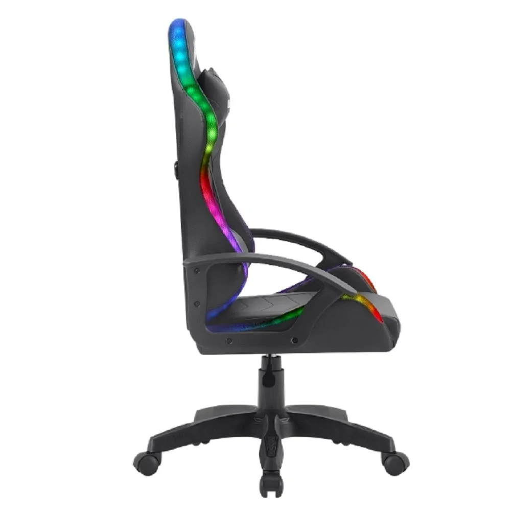 Defender Игровое кресло Factor X RGB,Черный,класс 2,PU